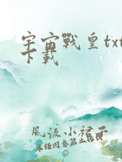 宇宙战皇txt下载