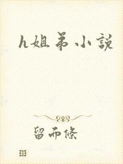 h姐弟小说