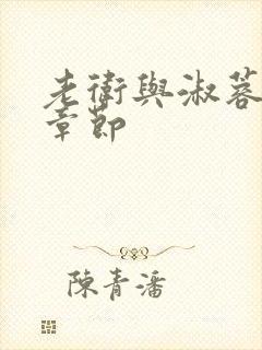 老卫与淑蓉全部章节