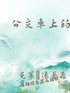 公交车上的激荡