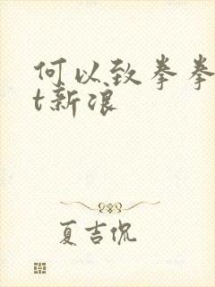 何以致拳拳txt新浪