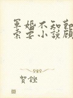 军婚不知节制地索要小说顾念