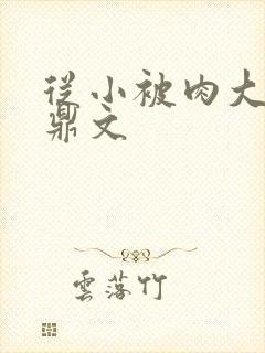 从小被肉大的炉鼎文