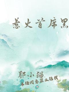 惹火首席黑老大