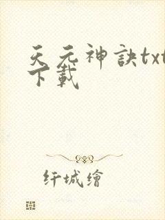 天元神诀txt下载