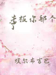 老板你那个太长了