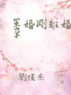 军婚刚离婚就怀孕