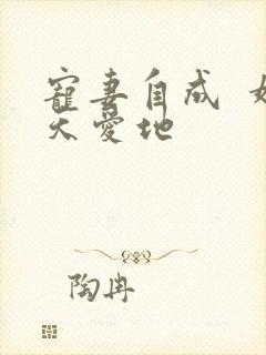 宠妻自成  婚天爱地