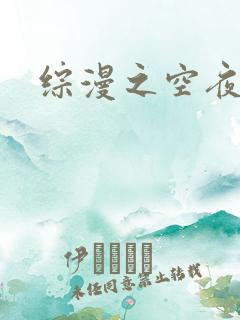 综漫之空夜