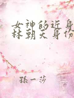 女神的近身护卫林朝天身份