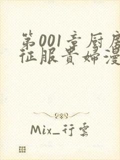 第001章厨房征服贵妇漫画