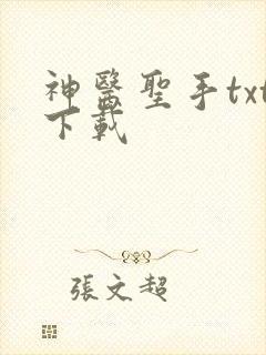 神医圣手txt下载
