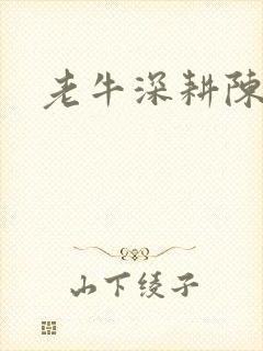 老牛深耕陈雪
