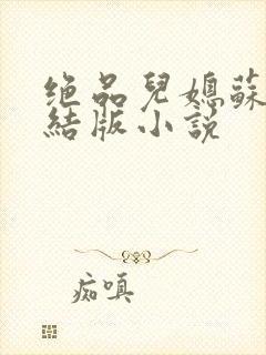 绝品儿媳苏暖完结版小说