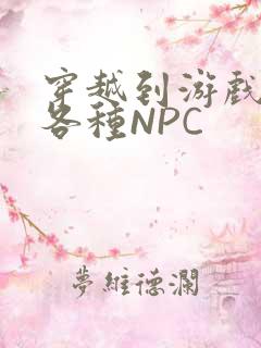穿越到游戏里和各种NPC