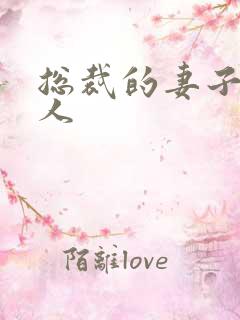 总裁的妻子太诱人