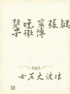 楚晚宁张腿放棋子微博