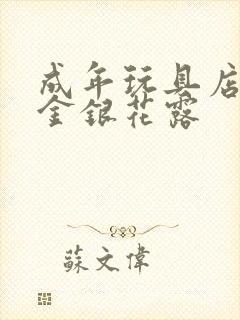 成年玩具店by金银花露