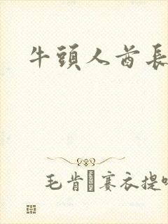 牛头人酋长战斧