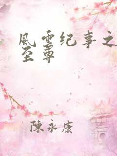 风云纪事之唯武至尊