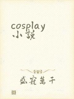 cosplay小说
