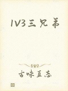 1V3三兄弟