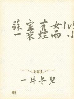 苏家有女1v5一蓑烟雨 小说