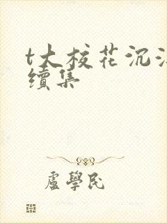 t大校花沉浮录续集