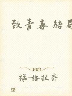 致青春 结局