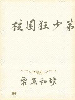 校园狂少第二部