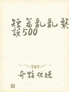 短篇乱乱系列小说500