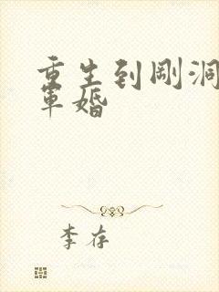 重生到刚洞房的军婚