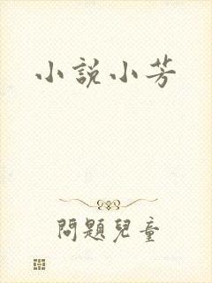 小说小芳