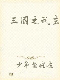 三国之我主沉浮