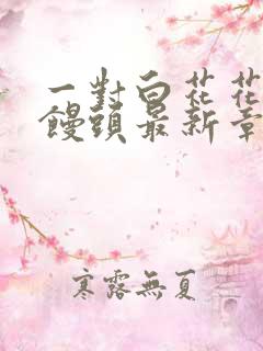 一对白花花的大馒头最新章节