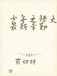 少年之烽火岁月最新章节