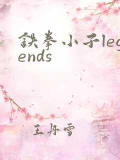 铁拳小子legends