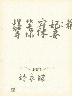 爆笑宠妃:爷我等你休妻