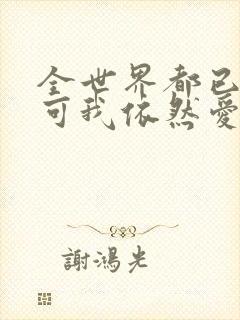全世界都已剧终可我依然爱你