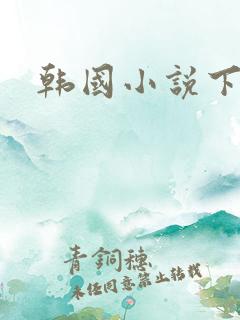 韩国小说下载