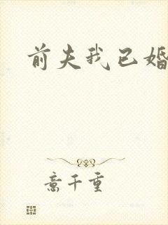 前夫我已婚