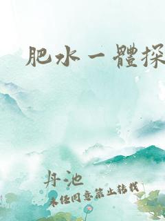 肥水一体探岳体