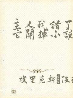 主人我错了请把它关掉小说