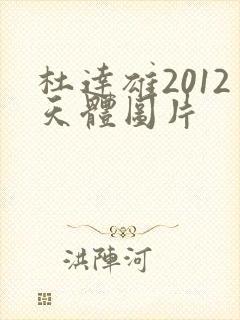 杜达雄2012天体图片