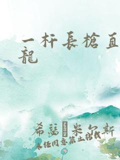 一杆长枪直捣黄龙