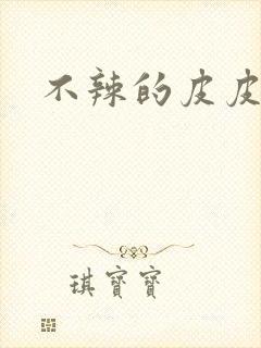 不辣的皮皮小说