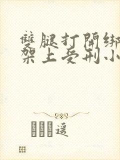 双腿打开绑在刑架上受刑小说