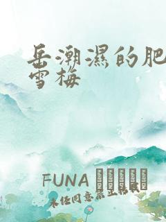 岳潮湿的肥厚李雪梅