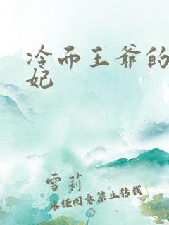 冷面王爷的出逃妃