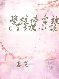 学校停电被同桌c了3次小说网